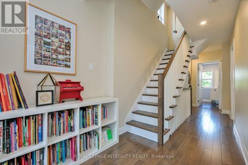 Staircase - 93 Hamilton Avenue N, Ottawa, ON - Indoor Photo Showing Other Room