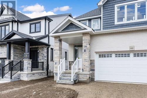 62 Imrie Road, Centre Wellington (Elora/Salem), ON - Outdoor With Facade