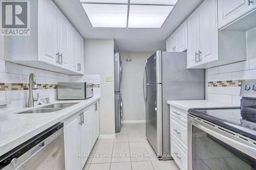 2126 - 3 Greystone Walk Drive, Toronto, ON - Indoor Photo Showing Kitchen With Double Sink