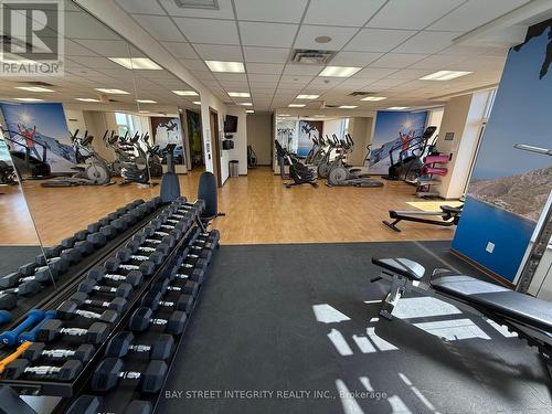 506 - 9500 Markham Road, Markham, ON - Indoor Photo Showing Gym Room