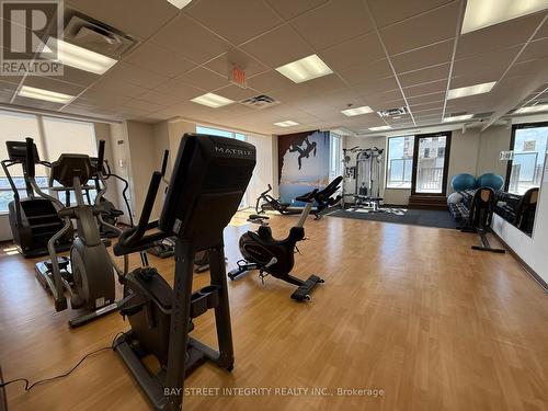 506 - 9500 Markham Road, Markham, ON - Indoor Photo Showing Gym Room