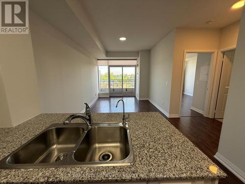 506 - 9500 Markham Road, Markham, ON - Indoor Photo Showing Kitchen With Double Sink