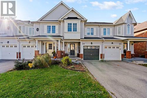 25 Colonel Lyall Street, St. Catharines (Secord Woods), ON - Outdoor With Facade