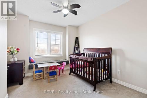 25 Colonel Lyall Street, St. Catharines (Secord Woods), ON - Indoor Photo Showing Bedroom