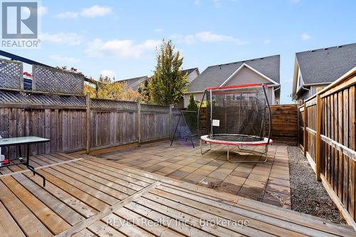 25 Colonel Lyall Street, St. Catharines (Secord Woods), ON - Outdoor With Deck Patio Veranda With Exterior