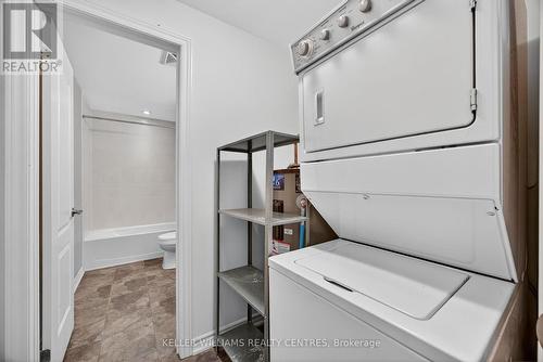 408 - 40 Ferndale Drive S, Barrie, ON - Indoor Photo Showing Laundry Room