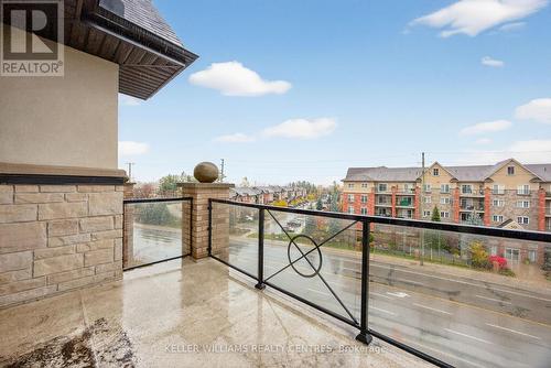 408 - 40 Ferndale Drive S, Barrie, ON - Outdoor With Balcony With Exterior