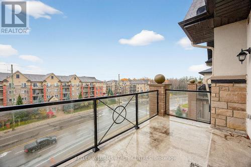408 - 40 Ferndale Drive S, Barrie, ON - Outdoor With Balcony With Exterior