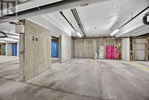 408 - 40 Ferndale Drive S, Barrie, ON - Indoor Photo Showing Garage