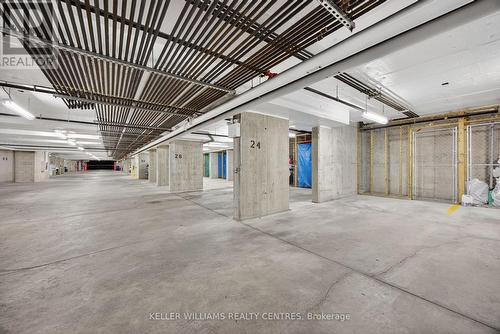 408 - 40 Ferndale Drive S, Barrie, ON - Indoor Photo Showing Garage