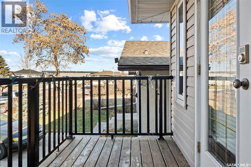 66 Bruce Place, Regina, SK - Outdoor With Deck Patio Veranda With Exterior