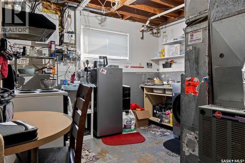 66 Bruce Place, Regina, SK - Indoor Photo Showing Basement