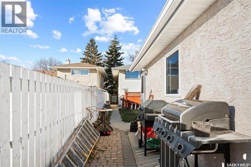 66 Bruce Place, Regina, SK - Outdoor With Deck Patio Veranda