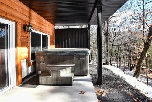 Patio - 142 Ch. Du Lac-Creux, Mandeville, QC - Outdoor With Exterior