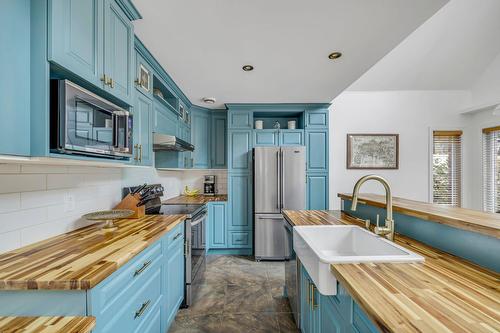 Cuisine - 1614 Rue Guillebert, Québec (La Haute-Saint-Charles), QC - Indoor Photo Showing Kitchen With Upgraded Kitchen