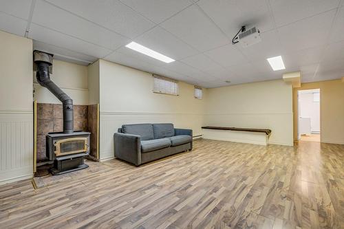 Salle familiale - 1614 Rue Guillebert, Québec (La Haute-Saint-Charles), QC - Indoor Photo Showing Basement