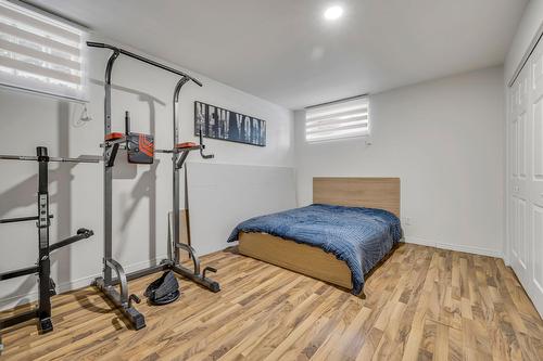 Chambre à coucher - 1614 Rue Guillebert, Québec (La Haute-Saint-Charles), QC - Indoor Photo Showing Gym Room