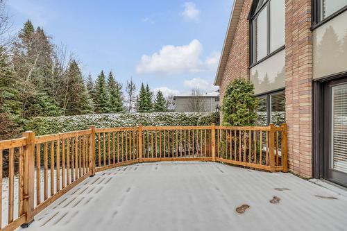 Terrasse - 1614 Rue Guillebert, Québec (La Haute-Saint-Charles), QC - Outdoor
