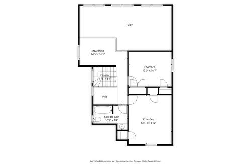 Plan (croquis) - 1614 Rue Guillebert, Québec (La Haute-Saint-Charles), QC - Other