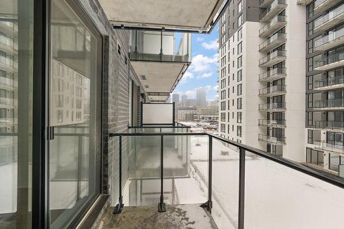 Balcony - 313-1485 Rue Des Bassins, Montréal (Le Sud-Ouest), QC - Outdoor With Exterior