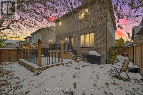 64 Carleton Trail, New Tecumseth, ON - Outdoor With Deck Patio Veranda
