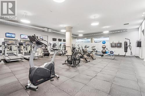 303 - 637 Lake Shore Boulevard W, Toronto, ON - Indoor Photo Showing Gym Room