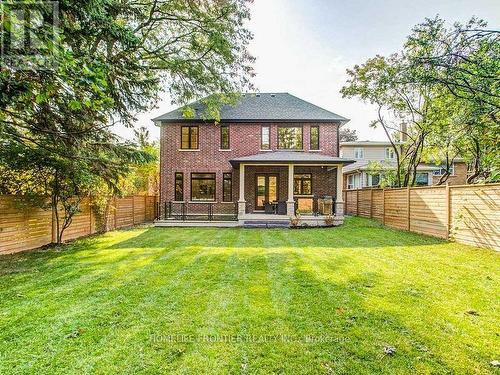 20 Arrowstook Road, Toronto, ON - Outdoor With Deck Patio Veranda
