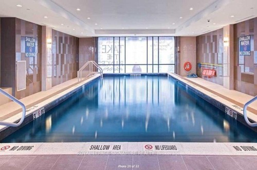 614-150 Main Street W, Hamilton, ON - Indoor Photo Showing Other Room With In Ground Pool