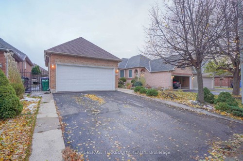 145 Springview Drive, Brampton, ON - Outdoor With Facade