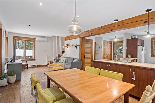 Salle à manger - 104 Ch. Brière, Mont-Blanc, QC - Indoor Photo Showing Dining Room