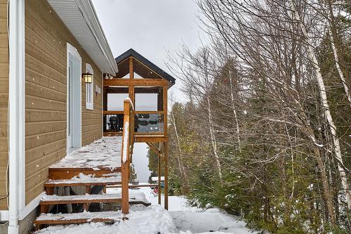 Exterior entrance - 513 Rue Chartier, Entrelacs, QC - Outdoor