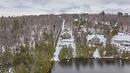 Aerial photo - 513 Rue Chartier, Entrelacs, QC  - Outdoor With View 