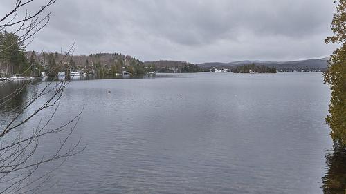 Waterfront - 513 Rue Chartier, Entrelacs, QC - Outdoor With Body Of Water With View