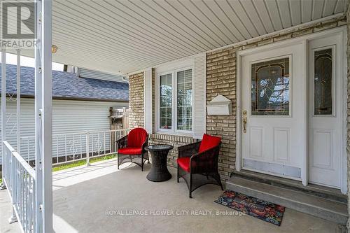 6 Reynier Drive, Brampton, ON - Outdoor With Deck Patio Veranda With Exterior