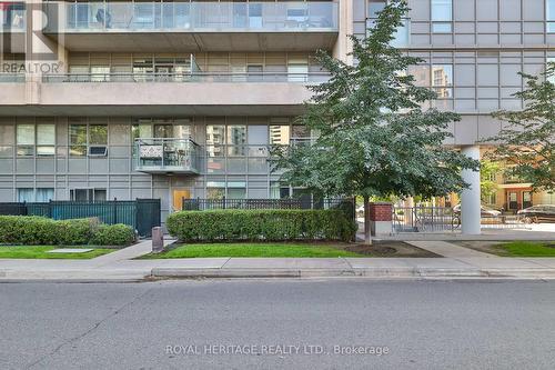 104 - 38 Joe Shuster Way, Toronto, ON - Outdoor