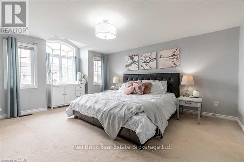 24 - 20 Shackleton Drive, Guelph (Grange Road), ON - Indoor Photo Showing Bedroom
