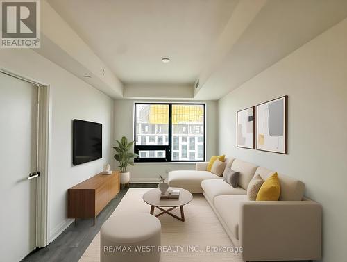 4111 - 4015 The Exchange Street, Mississauga, ON - Indoor Photo Showing Living Room