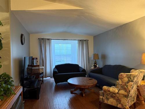 1516 3Rd Street S, Swan River, MB - Indoor Photo Showing Living Room