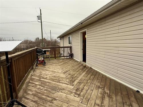 1516 3Rd Street S, Swan River, MB - Outdoor With Deck Patio Veranda With Exterior