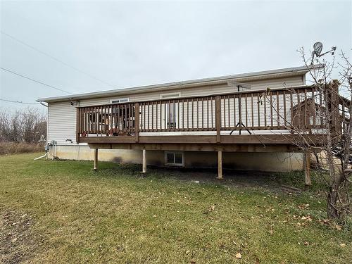 1516 3Rd Street S, Swan River, MB - Outdoor With Deck Patio Veranda