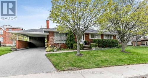 403 Denlow Avenue, Hamilton, ON - Outdoor With Facade