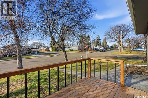 1492 92Nd Street, North Battleford, SK - Outdoor With Deck Patio Veranda
