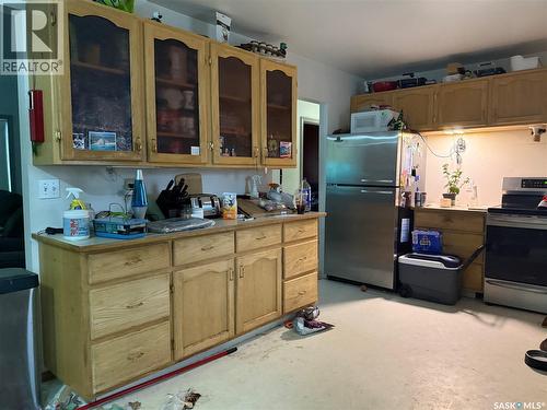 1826 1St Avenue N, Saskatoon, SK - Indoor Photo Showing Kitchen