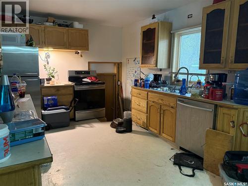 1826 1St Avenue N, Saskatoon, SK - Indoor Photo Showing Kitchen