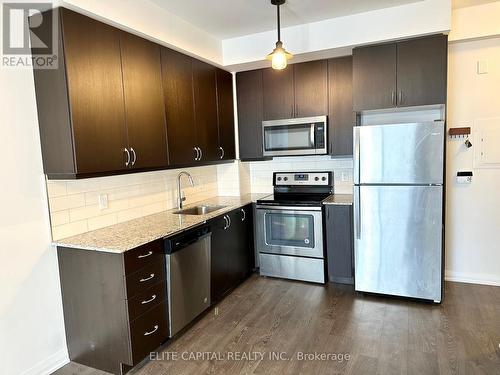 1507 - 9560 Markham Road, Markham, ON - Indoor Photo Showing Kitchen