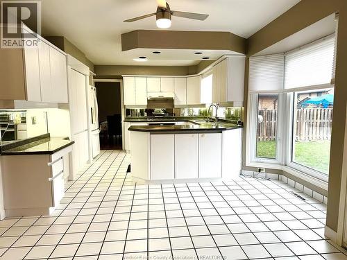 3748 Ouellette Avenue, Windsor, ON - Indoor Photo Showing Kitchen