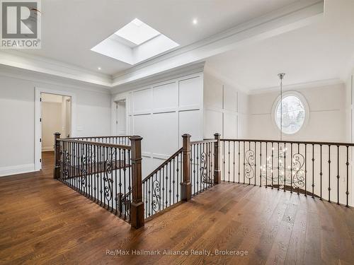 2nd floor hallway with skylight - 2032 Deramore Drive, Oakville (Fd Ford), ON - Indoor Photo Showing Other Room