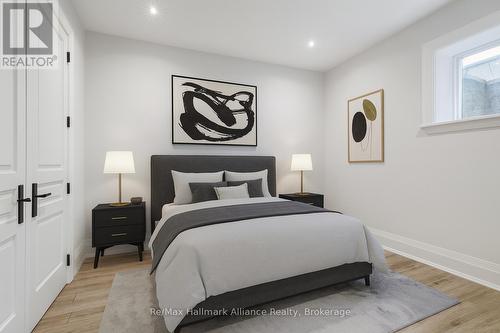 5th bedroom ( virtually staged) - 2032 Deramore Drive, Oakville (Fd Ford), ON - Indoor Photo Showing Bedroom