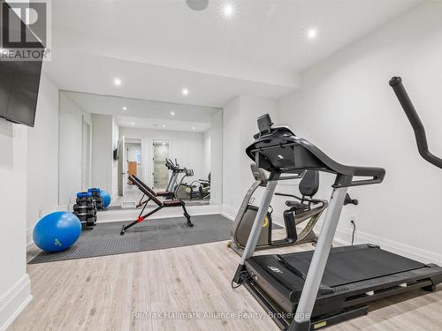 Gymn - 2032 Deramore Drive, Oakville (Fd Ford), ON - Indoor Photo Showing Gym Room