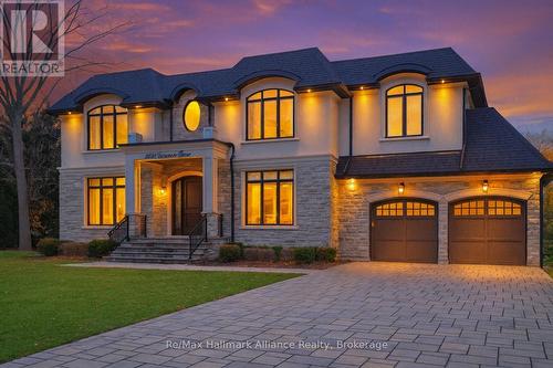 2032 Deramore Drive, Oakville (Fd Ford), ON - Outdoor With Facade